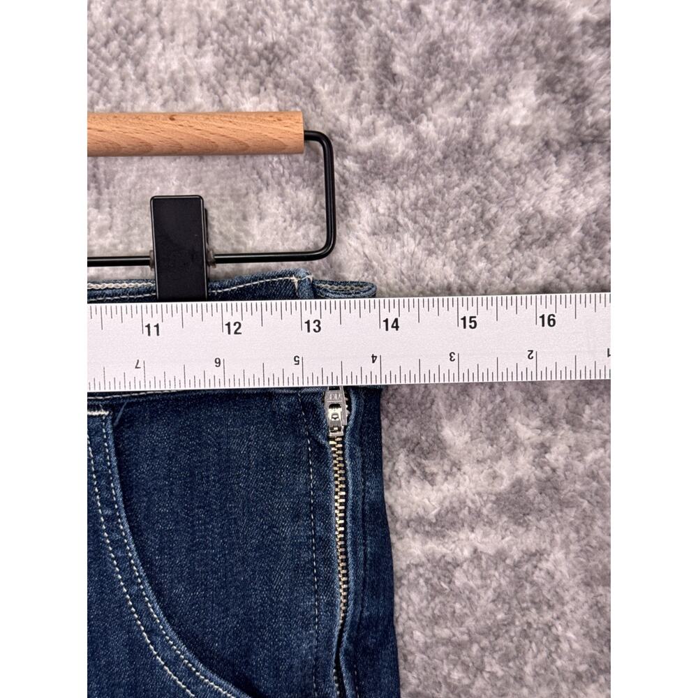 FRAME Francoise Wide Leg Jeans 26 Womens Virgo Dark Wash Denim - Picture 3 of 7